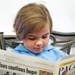 child reading