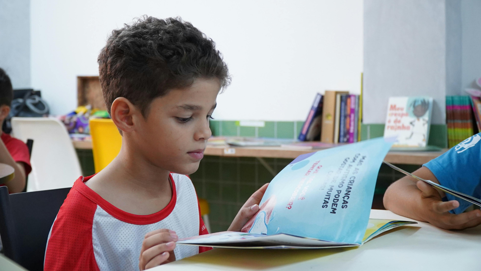 is my kid behind in reading